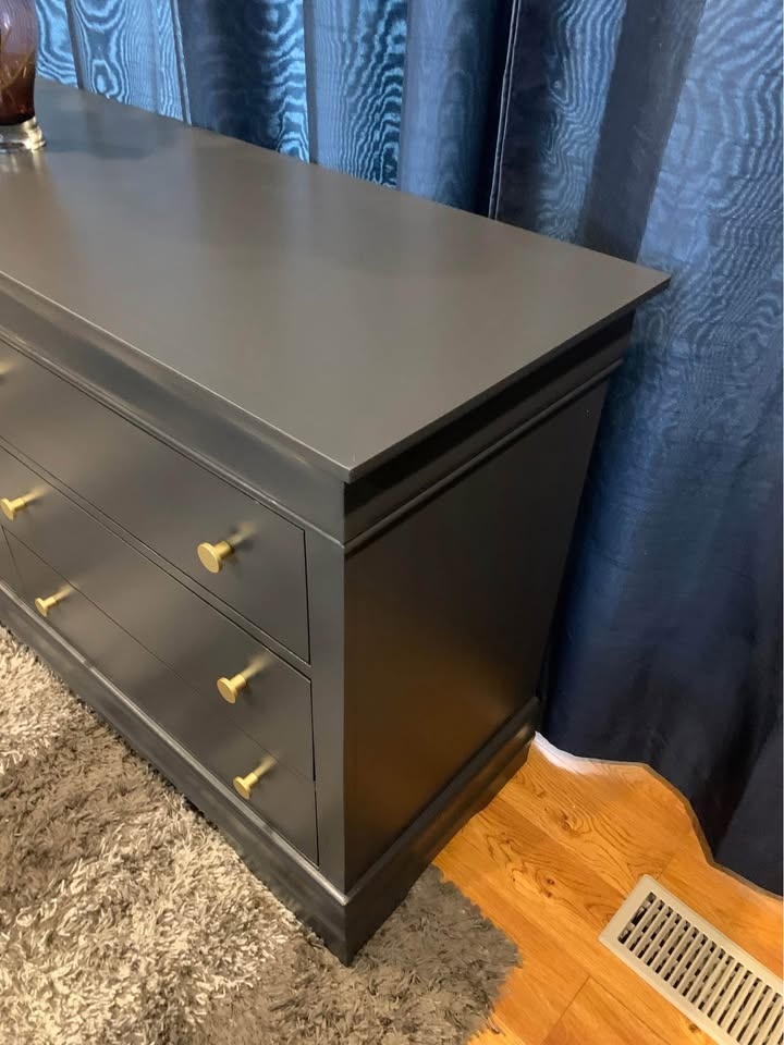 Modern wood dresser - photo 3