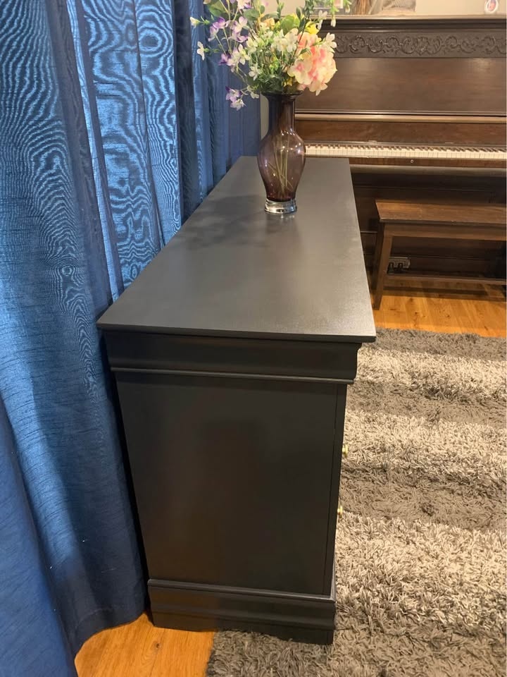 Modern wood dresser - photo 4