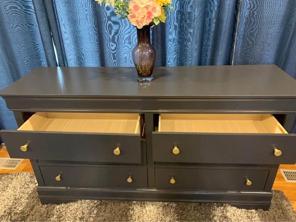 Modern wood dresser - photo 5