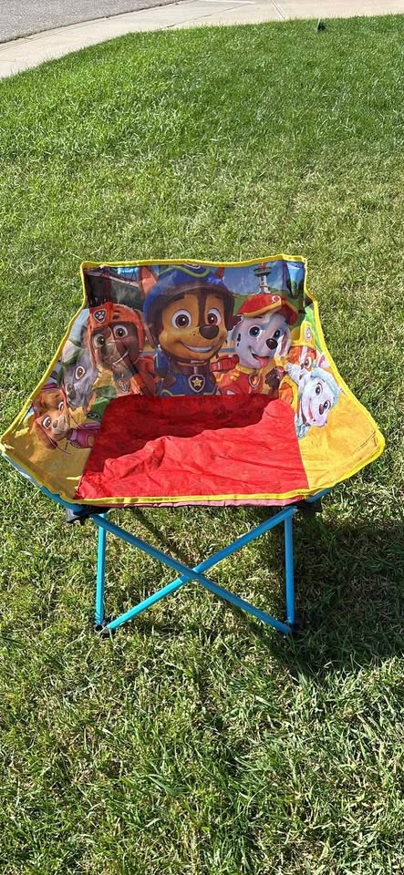Paw Patrol Lawn / Camping Chair for Kids