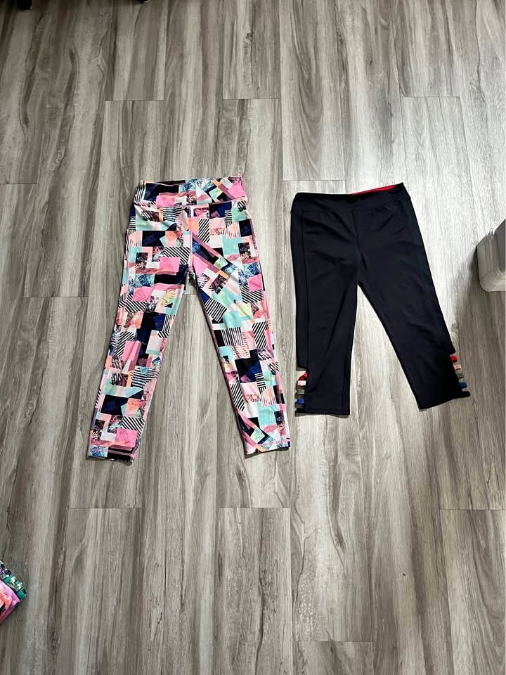 Activewear capri leggings size 10-12