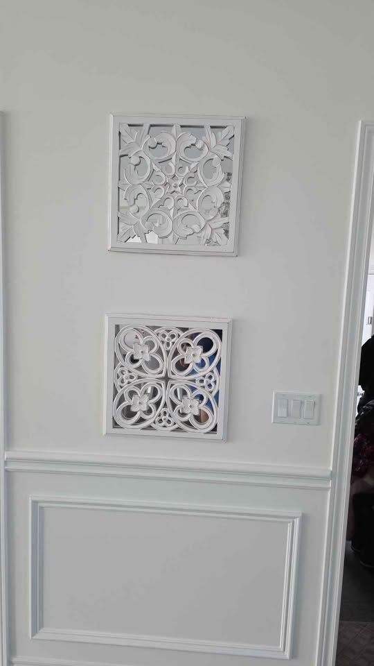 Decorative rustic pieces - wood and mirrors 3 pieces included - photo 2