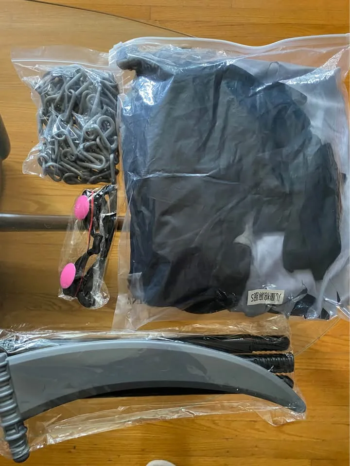 Glowing Eyes Grim Reaper Costume - Grey- Large image indicator(6)