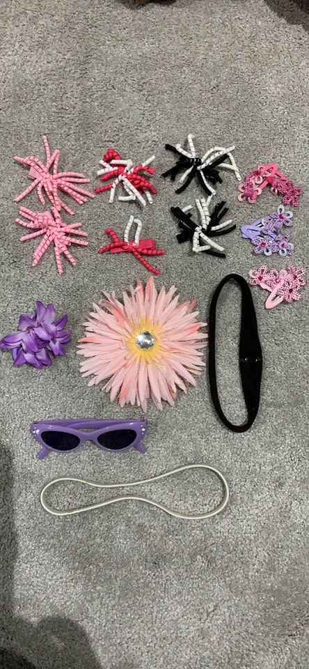 Baby hair accessories