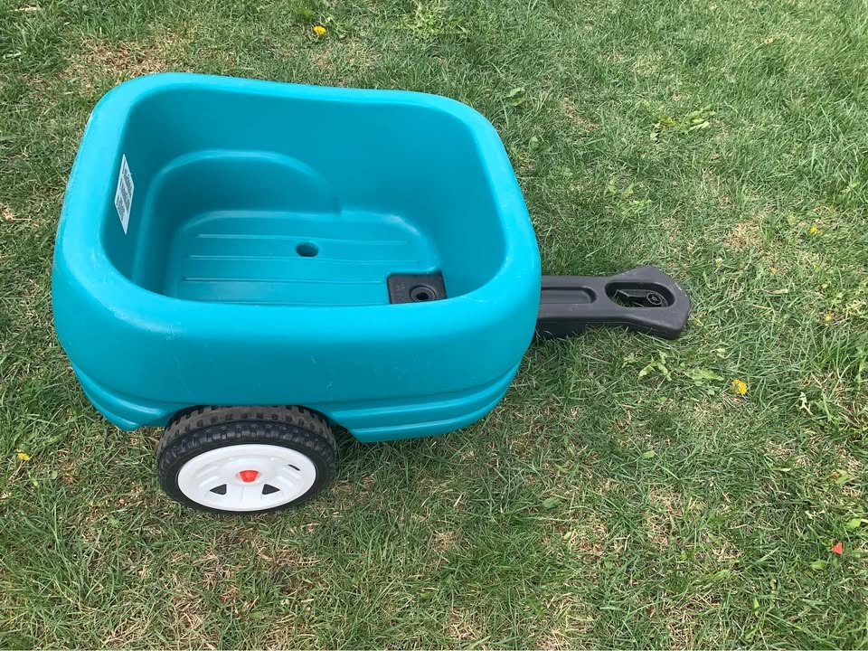 Step 2 Wagon for Two plus Tag Along Trailer - photo 4
