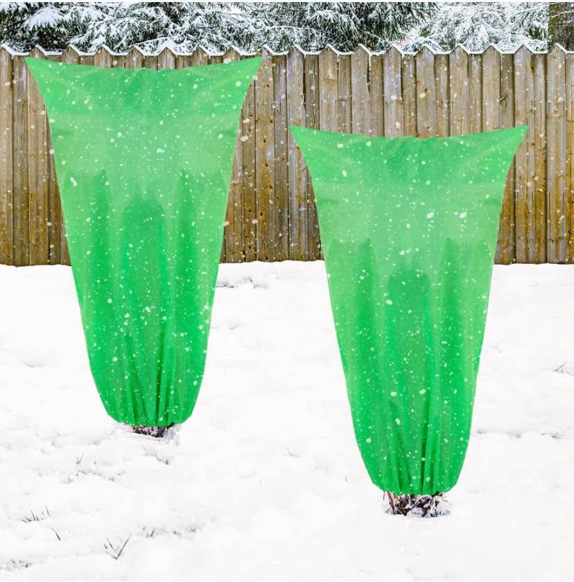 8pcs X-Large Plant Covers Freeze Protection - 59" × 35" - photo 2