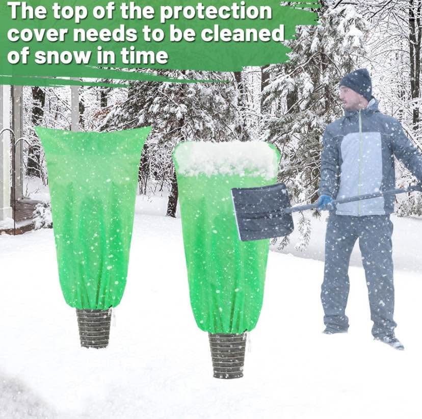 8pcs X-Large Plant Covers Freeze Protection - 59" × 35" - photo 3