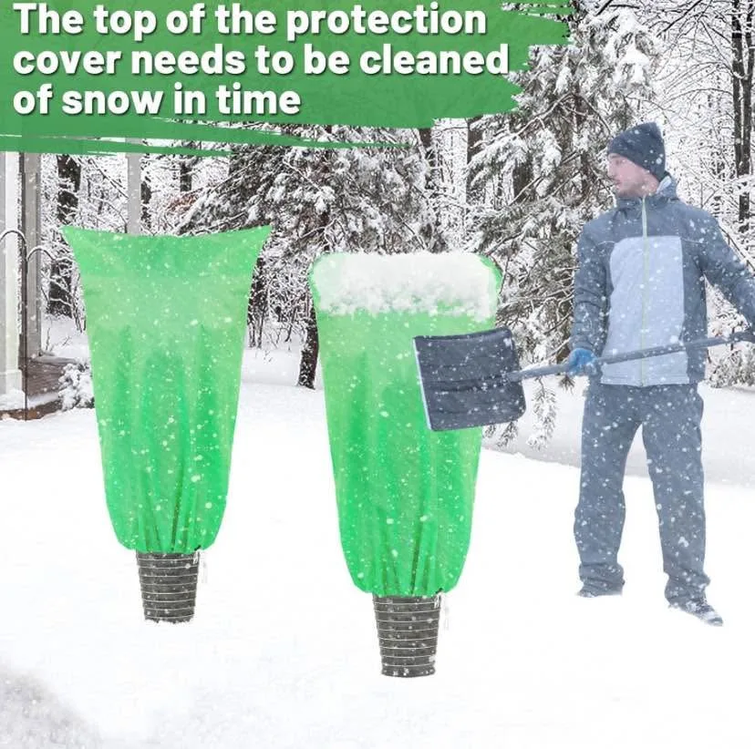 8pcs X-Large Plant Covers Freeze Protection - 59" × 35" image indicator(3)