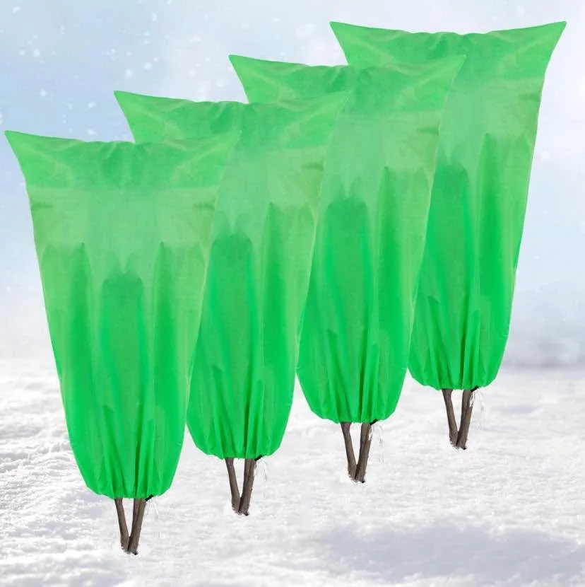 8pcs X-Large Plant Covers Freeze Protection - 59" × 35" image indicator(8)