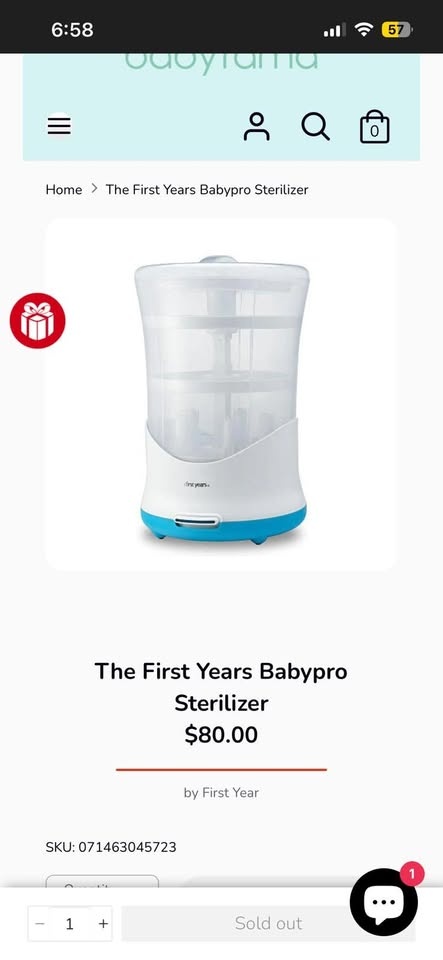 Baby Items: Chair, Jumper, Sterilizer, Warmer, More - photo 3