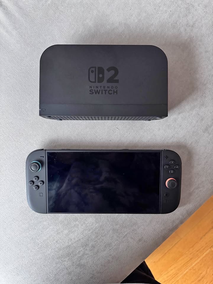 Nintendo Switch 2 Console Bundle (Dock + Controllers) – Lightly