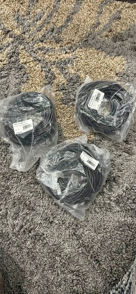 Cat5e Crimped U/UTP 50ft Ethernet cable