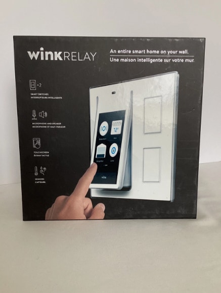 Wink Relay 2‑Gang Smart Home Controller - $25