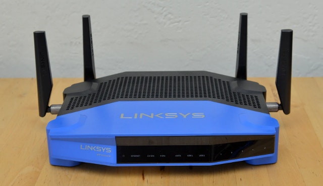Linksys WRT3200ACM Dual-Band Gigabit Wi-Fi Router – $100