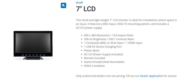 Clinton Electronics L07 Encoder – $30 - photo 2