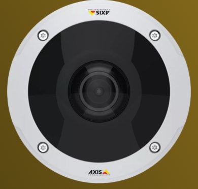 AXIS M3058-PLVE 12MP 360° Fisheye Network Camera – $1000