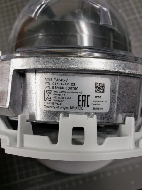 AXIS P3245-V Network Camera BRAND NEW IN BOX - $300 - photo 3