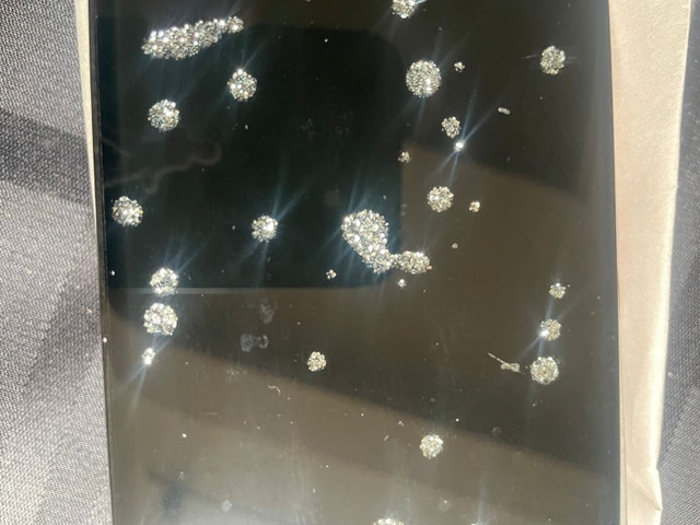 Black Sparkle Tile Set 28-Piece – $60 - photo 2