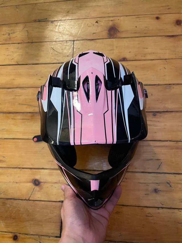 Raider GX3 MX Youth Off-Road Helmet – $20 - photo 2