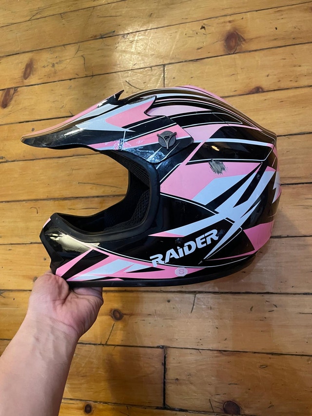 Raider GX3 MX Youth Off-Road Helmet – $20 - photo 3
