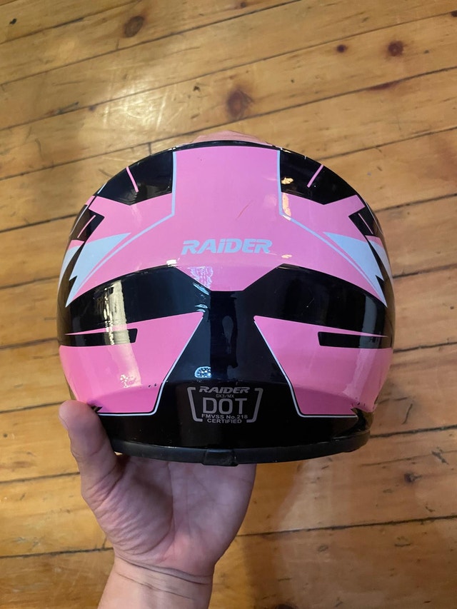 Raider GX3 MX Youth Off-Road Helmet – $20 - photo 5