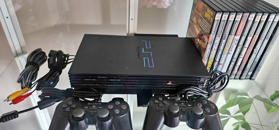 PlayStation 2 (Fat Model) Tested & Working