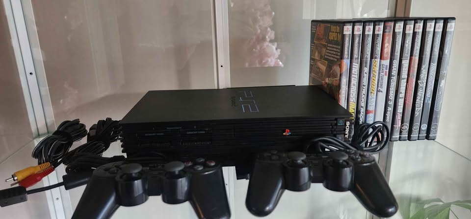 PlayStation 2 (Fat Model) Tested & Working - photo 2