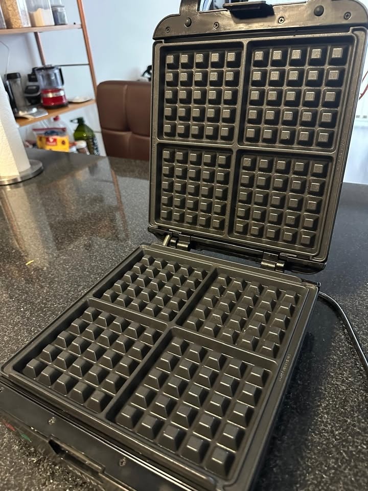 KRUPS Electric Waffle Maker with Removable Plates - photo 3