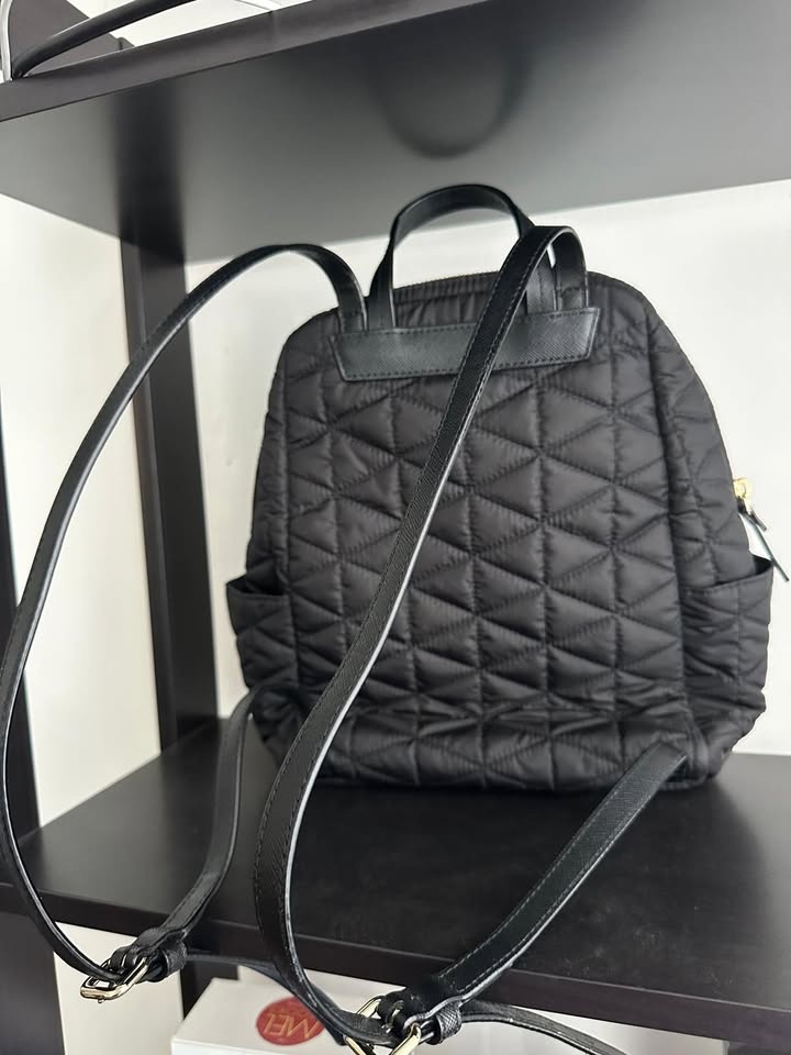 Kate Spade Black Quilted Backpack - photo 2