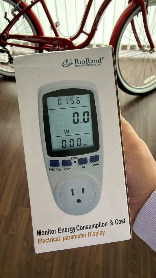 RioRand Power Meter Energy Consumption Monitor - photo 2