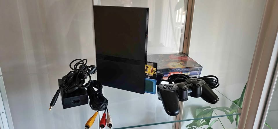 PlayStation 2 Slim Tested & Working, Power Drome, Naval Ops, Nic