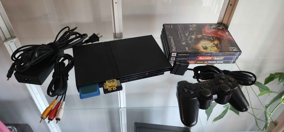 PlayStation 2 Slim Tested & Working, Power Drome, Naval Ops, Nic - photo 2
