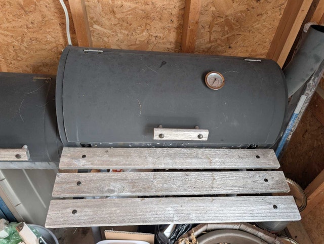 mastercraft smoker