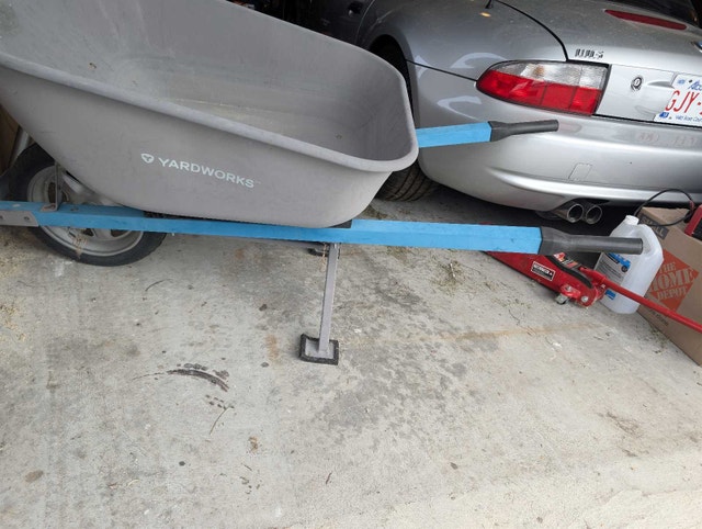 steel 6 cubic foot wheelbarrow