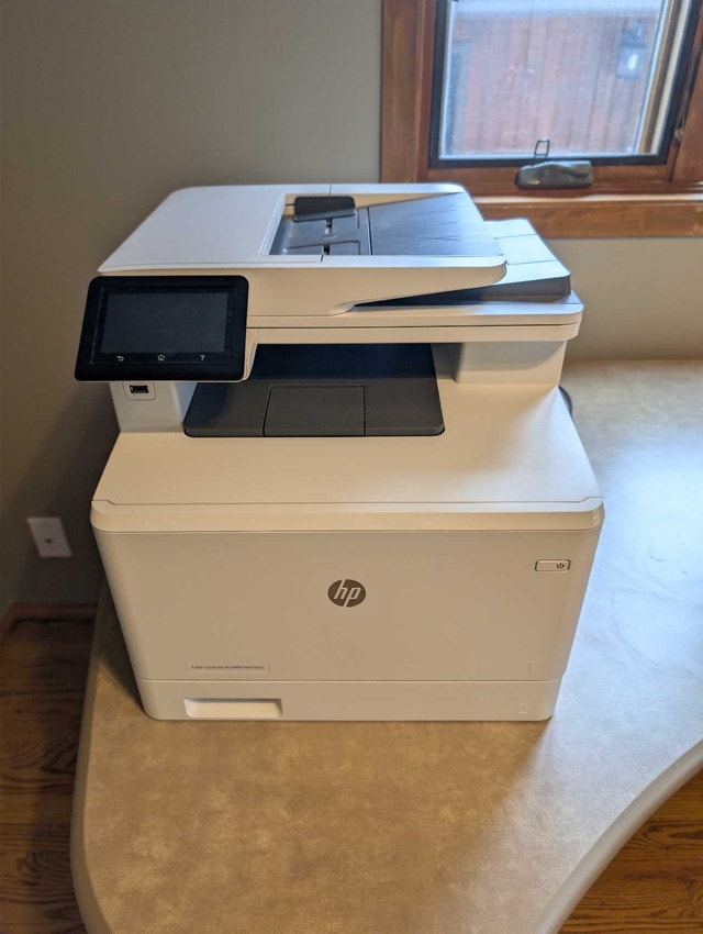 hp Color LaserJet pro mfp m479fdn