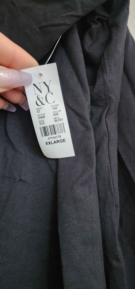 Women's NY & Co cold shoulder top - photo 2