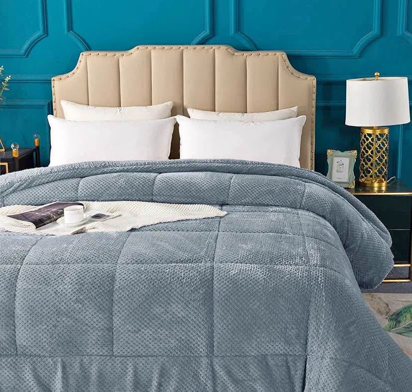 Kasentex Comforter Set - Soft and Cozy- Queen Size
