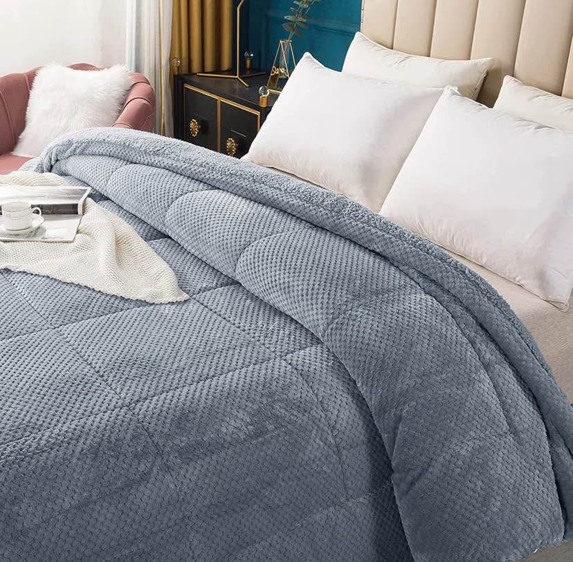 Kasentex Comforter Set - Soft and Cozy- Queen Size - photo 2