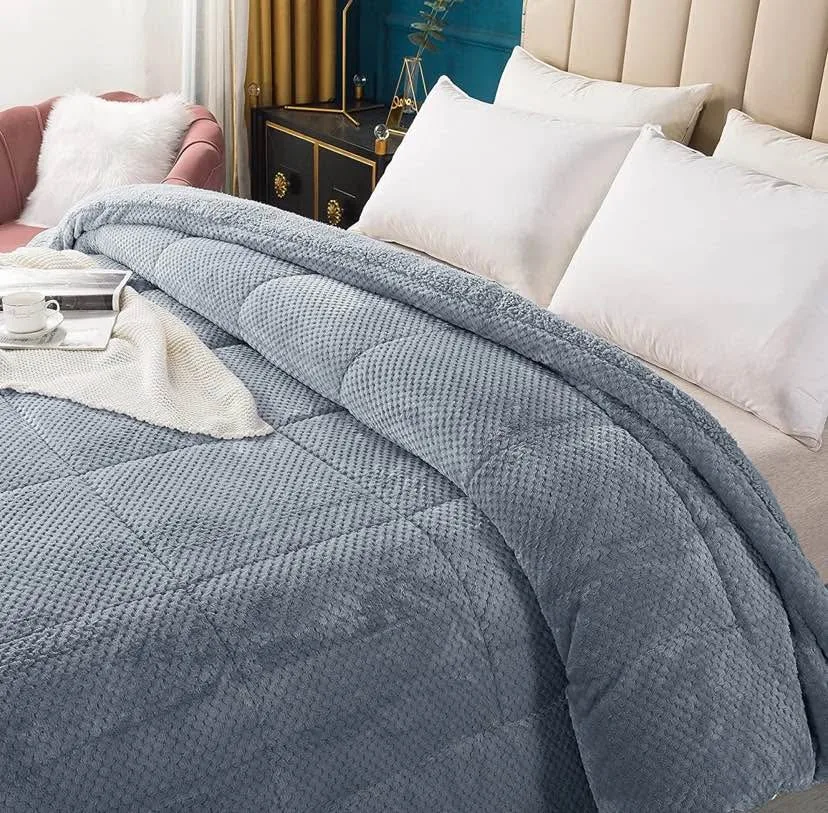 Kasentex Comforter Set - Soft and Cozy- Queen Size image indicator(2)