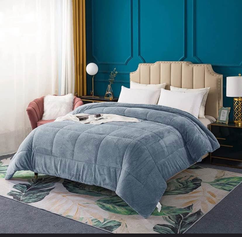 Kasentex Comforter Set - Soft and Cozy- Queen Size - photo 3