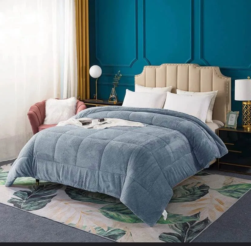 Kasentex Comforter Set - Soft and Cozy- Queen Size image indicator(3)