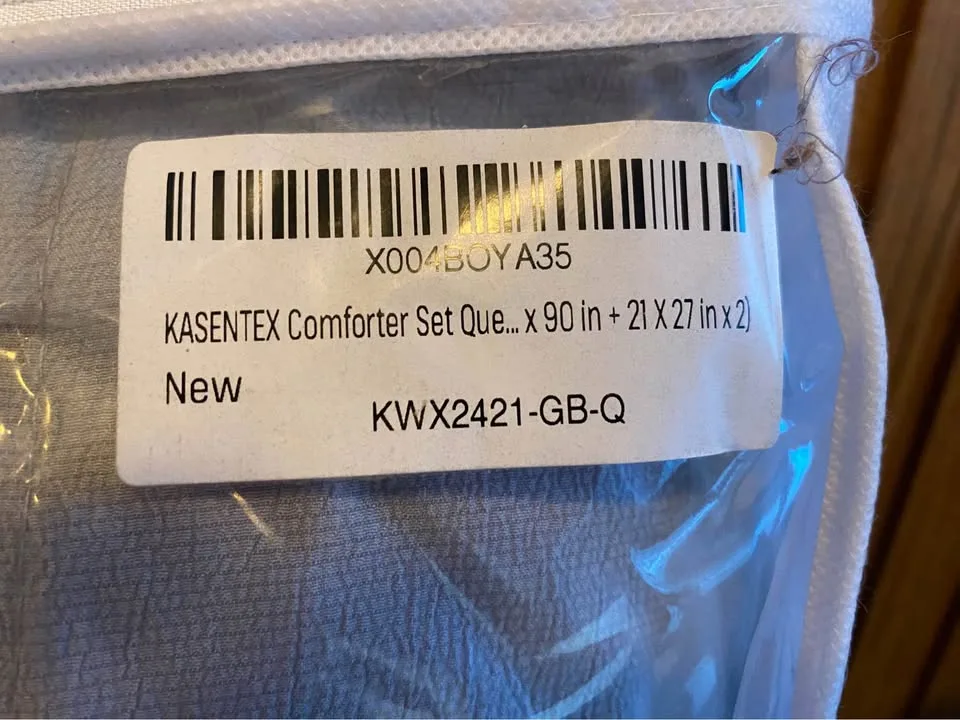 Kasentex Comforter Set - Soft and Cozy- Queen Size image indicator(7)