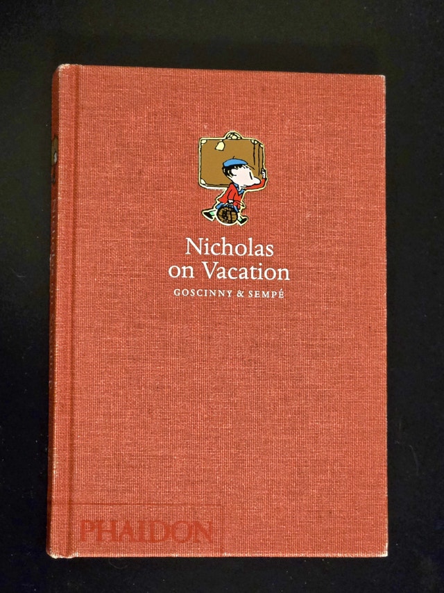 Nicholas on Vacation by Rene Goscinny
