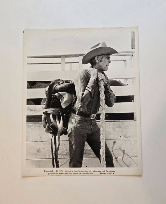 "The Honkers" 1972 Movie Photo 8x10 James Coburn
