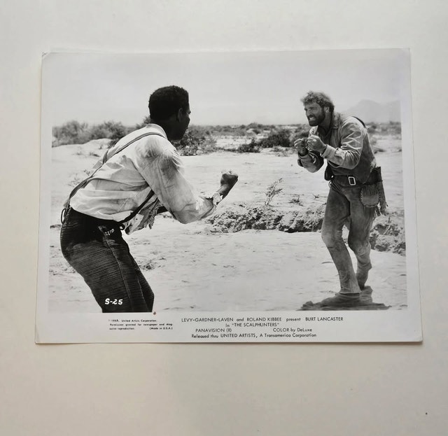 The Scalphunters 1968 Movie