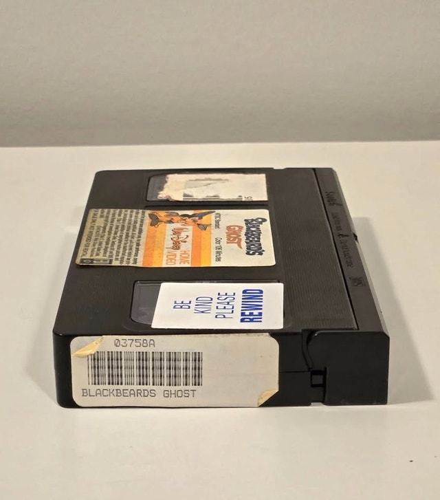 Walt Disney Blackbeard's Ghost VHS - 1982 - photo 2