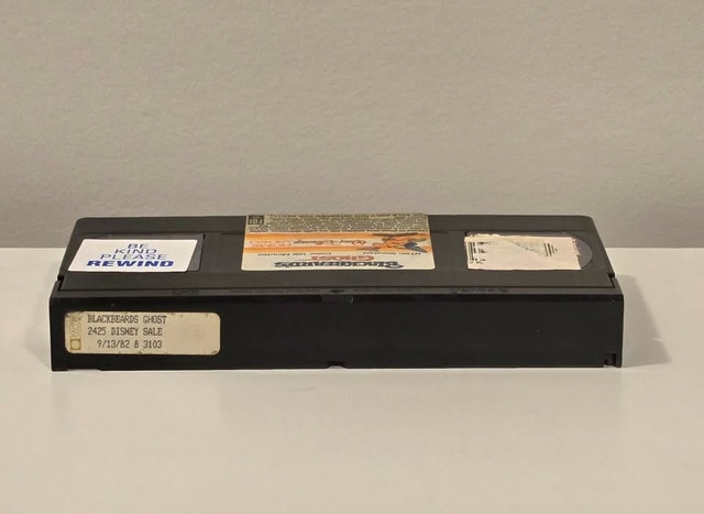 Walt Disney Blackbeard's Ghost VHS - 1982 - photo 4