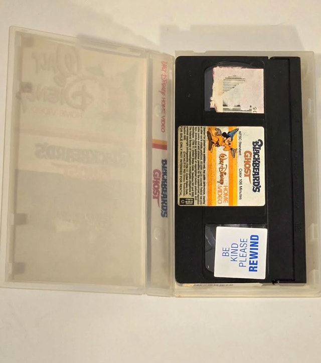 Walt Disney Blackbeard's Ghost VHS - 1982 - photo 5