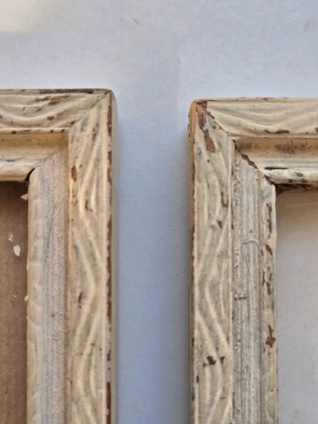 White Wash Rustic Wooden 4x6” Picture Frame Set of 2 - photo 3