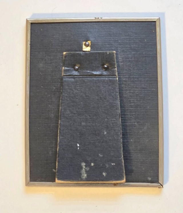 Vintage Silver Picture Frame 4"x5" Opening Glass intact - photo 4